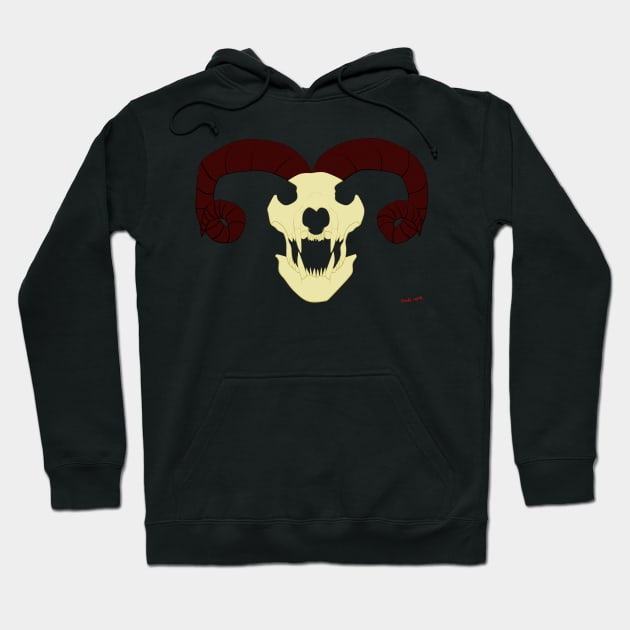 Hellhound Hoodie by Bloodfire09